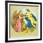 MOZART - MAGIC FLUTE-Moritz Ludwig von Schwind-Framed Giclee Print