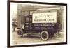 Mozart Mild Havana Cigar Truck-null-Framed Art Print