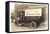 Mozart Mild Havana Cigar Truck-null-Framed Stretched Canvas