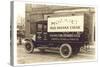 Mozart Mild Havana Cigar Truck-null-Stretched Canvas