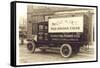 Mozart Mild Havana Cigar Truck-null-Framed Stretched Canvas