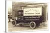 Mozart Mild Havana Cigar Truck-null-Stretched Canvas