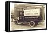 Mozart Mild Havana Cigar Truck-null-Framed Stretched Canvas