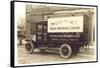 Mozart Mild Havana Cigar Truck-null-Framed Stretched Canvas