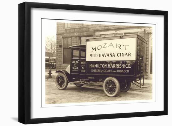 Mozart Mild Havana Cigar Truck-null-Framed Art Print