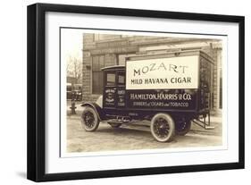 Mozart Mild Havana Cigar Truck-null-Framed Art Print