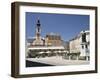 Mozart Monument, Mozartplatz, Salzburg, Austria, Europe-Jochen Schlenker-Framed Photographic Print