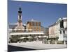 Mozart Monument, Mozartplatz, Salzburg, Austria, Europe-Jochen Schlenker-Mounted Photographic Print