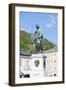 Mozart Monument, Mozartplatz Square, Salzburg, Salzburger Land, Austria, Europe-Markus Lange-Framed Photographic Print