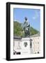 Mozart Monument, Mozartplatz Square, Salzburg, Salzburger Land, Austria, Europe-Markus Lange-Framed Photographic Print