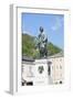 Mozart Monument, Mozartplatz Square, Salzburg, Salzburger Land, Austria, Europe-Markus Lange-Framed Photographic Print