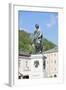 Mozart Monument, Mozartplatz Square, Salzburg, Salzburger Land, Austria, Europe-Markus Lange-Framed Photographic Print