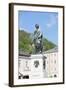 Mozart Monument, Mozartplatz Square, Salzburg, Salzburger Land, Austria, Europe-Markus Lange-Framed Photographic Print