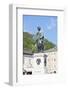 Mozart Monument, Mozartplatz Square, Salzburg, Salzburger Land, Austria, Europe-Markus Lange-Framed Photographic Print