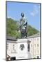 Mozart Monument, Mozartplatz Square, Salzburg, Salzburger Land, Austria, Europe-Markus Lange-Mounted Photographic Print