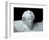 Mozart (Portrait of Gustav Mahler), 1911-Auguste Rodin-Framed Premium Giclee Print