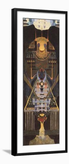 Mozart. Requiem, before 1923-Nina Alexandrovna Varypaeva-Framed Premium Giclee Print