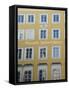 Mozart's Birthplace, Now a Museum, in Getreidegasse, Salzburg, Austria, Europe-Robert Harding-Framed Stretched Canvas