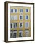 Mozart's Birthplace, Now a Museum, in Getreidegasse, Salzburg, Austria, Europe-Robert Harding-Framed Photographic Print