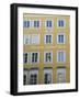 Mozart's Birthplace, Now a Museum, in Getreidegasse, Salzburg, Austria, Europe-Robert Harding-Framed Photographic Print