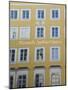 Mozart's Birthplace, Now a Museum, in Getreidegasse, Salzburg, Austria, Europe-Robert Harding-Mounted Photographic Print