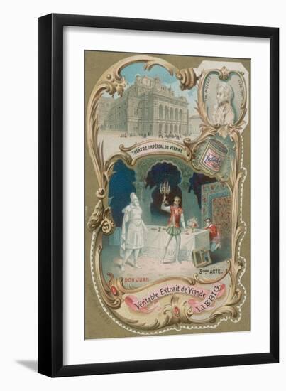 Mozart's Don Giovanni at the Imperial Theatre-null-Framed Premium Giclee Print