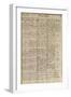 Mozart's Entry in the Baptismal Register, 1756-Austrian School-Framed Giclee Print