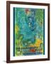 Mozart’s The Magic Flute (Die Zauberflöte) Vintage Metropolitan Opera Poster, 1966-Marc Chagall-Framed Art Print