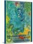 Mozart’s The Magic Flute (Die Zauberflöte) Vintage Metropolitan Opera Poster, 1966-Marc Chagall-Mounted Art Print