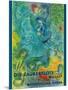 Mozart’s The Magic Flute (Die Zauberflöte) Vintage Metropolitan Opera Poster, 1966-Marc Chagall-Mounted Art Print