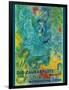 Mozart’s The Magic Flute (Die Zauberflöte) Vintage Metropolitan Opera Poster, 1966-Marc Chagall-Framed Art Print