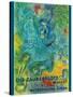 Mozart’s The Magic Flute (Die Zauberflöte) Vintage Metropolitan Opera Poster, 1966-Marc Chagall-Stretched Canvas