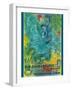 Mozart’s The Magic Flute (Die Zauberflöte) Vintage Metropolitan Opera Poster, 1966-Marc Chagall-Framed Art Print