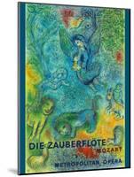 Mozart’s The Magic Flute (Die Zauberflöte) Vintage Metropolitan Opera Poster, 1966-Marc Chagall-Mounted Art Print