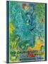 Mozart’s The Magic Flute (Die Zauberflöte) Vintage Metropolitan Opera Poster, 1966-Marc Chagall-Mounted Art Print