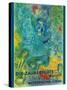 Mozart’s The Magic Flute (Die Zauberflöte) Vintage Metropolitan Opera Poster, 1966-Marc Chagall-Stretched Canvas