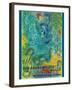 Mozart’s The Magic Flute (Die Zauberflöte) Vintage Metropolitan Opera Poster, 1966-Marc Chagall-Framed Art Print