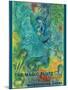 Mozart’s The Magic Flute - Metropolitan Opera - Vintage Opera Poster 1966-Marc Chagall-Mounted Art Print