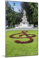 Mozart Statue, Vienna, Austria-Jim Engelbrecht-Mounted Photographic Print