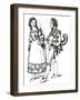 MOZART: THE MARRIAGE OF-Moritz Ludwig von Schwind-Framed Giclee Print