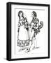 MOZART: THE MARRIAGE OF-Moritz Ludwig von Schwind-Framed Giclee Print