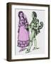 MOZART: THE MARRIAGE OF-Moritz Ludwig von Schwind-Framed Giclee Print