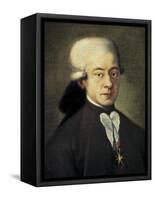 Mozart, Wolfgang Amadeus (1756-1791)-null-Framed Stretched Canvas