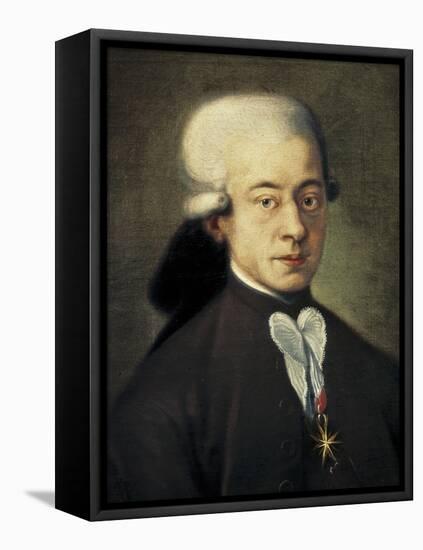 Mozart, Wolfgang Amadeus (1756-1791)-null-Framed Stretched Canvas