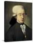 Mozart, Wolfgang Amadeus (1756-1791)-null-Stretched Canvas