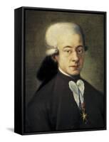 Mozart, Wolfgang Amadeus (1756-1791)-null-Framed Stretched Canvas