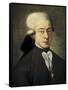 Mozart, Wolfgang Amadeus (1756-1791)-null-Framed Stretched Canvas