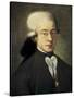 Mozart, Wolfgang Amadeus (1756-1791)-null-Stretched Canvas