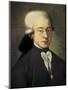Mozart, Wolfgang Amadeus (1756-1791)-null-Mounted Art Print