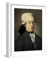 Mozart, Wolfgang Amadeus (1756-1791)-null-Framed Art Print